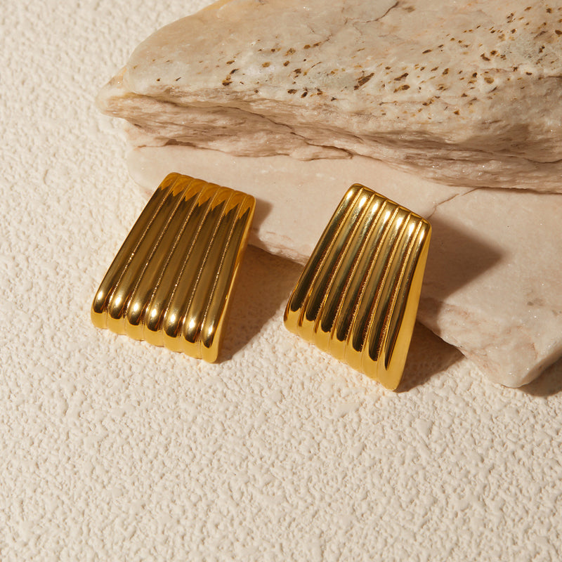 Aretes geométricos con líneas