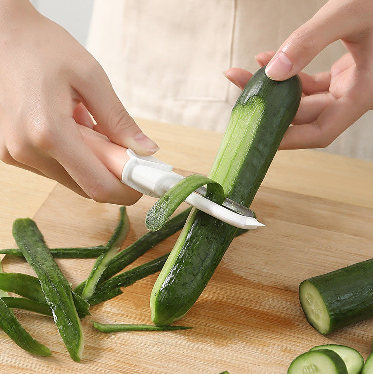 Pelador de vegetales 2 en 1