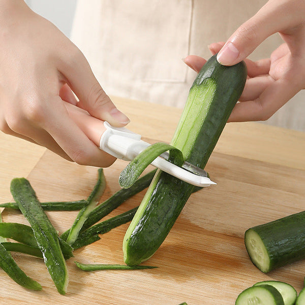 Pelador de vegetales 2 en 1