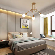 Lampara de techo moderna