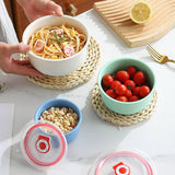 Set de recipientes para comida