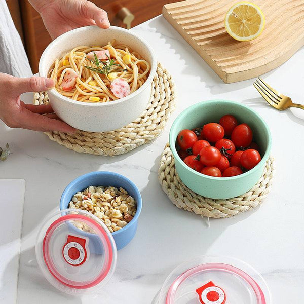 Set de recipientes para comida