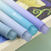 Set de resaltadores estilo gradual