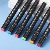 Set de 24 marcadores con estuche
