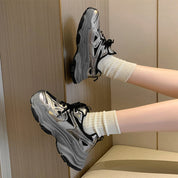 Tenis chunky con plataforma alta - Dressygt