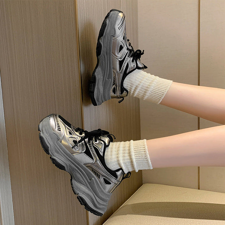 Tenis chunky con plataforma alta - Dressygt