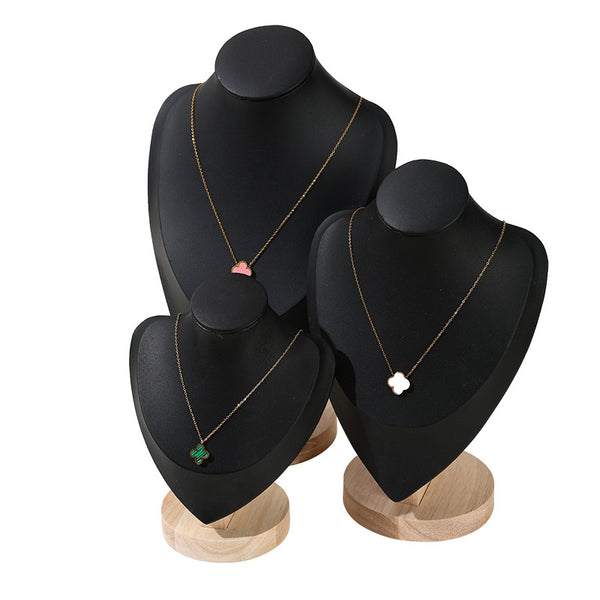 Soporte de exibicion de collares