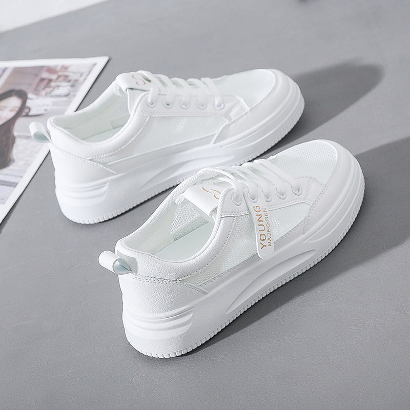 Tennis con plataforma para mujer