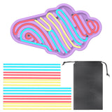 Tablero para actividades sensoriales con diseños