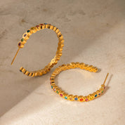 Argollas multicolor - Dressygt