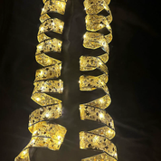 Listón decorativo con luces LED