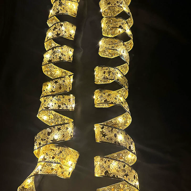 Listón decorativo con luces LED