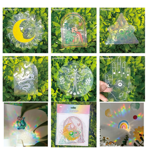 Set de stickers decorativos de ventana
