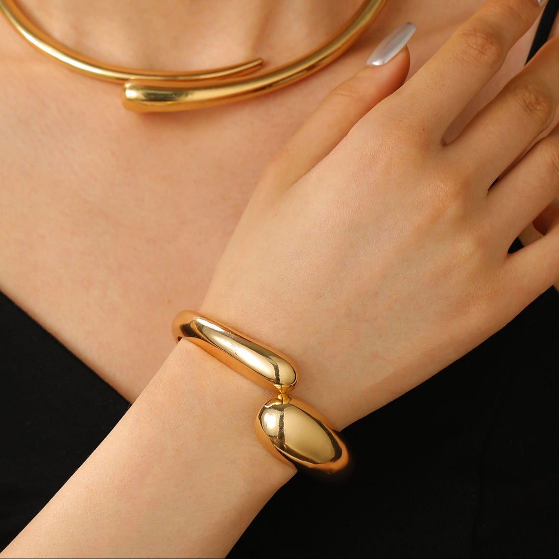 Pulsera estilo Chunky - Dressygt