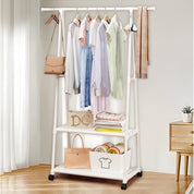 Perchero organizador de ropa