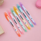 Set de resaltadores colores pastel