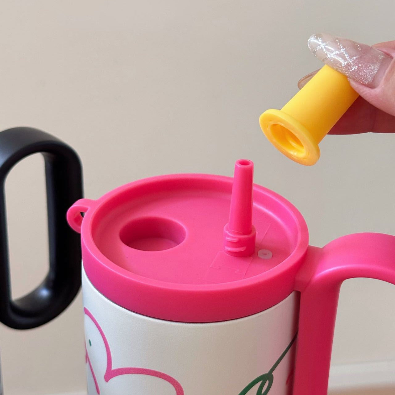 Tumbler de acero inoxidable con diseños cute - Dressygt