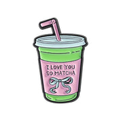 Pin decorativo de Matcha girlie