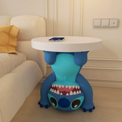 Mesa de noche con diseño de Stitch - Dressygt