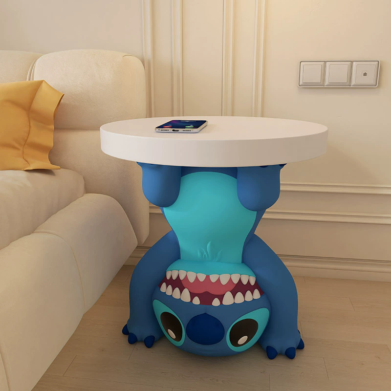Mesa de noche con diseño de Stitch - Dressygt