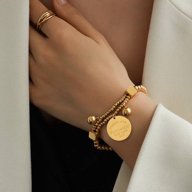Pulsera de acero inoxidable - Dressygt