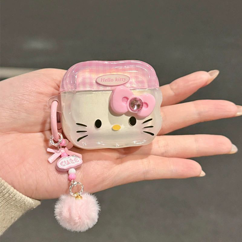 Funda de hello kitty para airpods - Dressygt