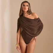 Body off shoulder