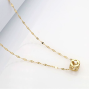 Collar de acero inoxidable
