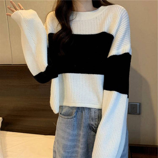 Suéter de crochet