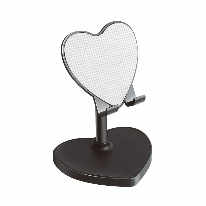 Holder de corazón para celular