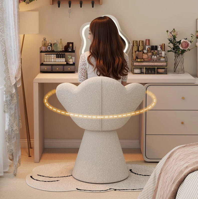 Silla giratoria con diseño de flor - Dressygt