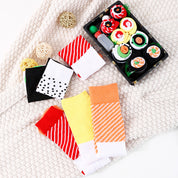 Calcetas set de sushi