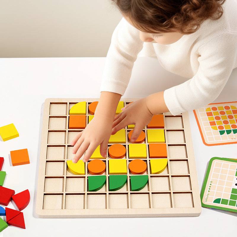 Juegos Educativos Niños Años 300 Piezas Puzzle 3D Clavos Juego