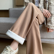 Pantalón de tela para dama