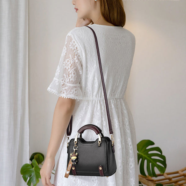 Bolso clásico de hombro Negro
