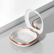 Estuche para retenedores con espejo