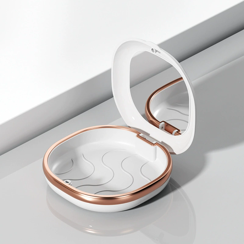 Estuche para retenedores con espejo