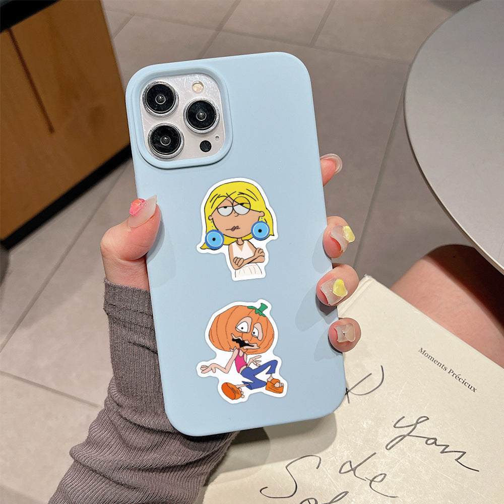 Set de 55 stickers de Lizzie McGuire