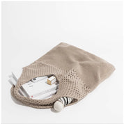 Bolso de mano estilo crochet