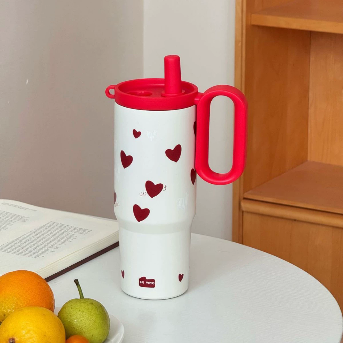 Tumbler de acero inoxidable con diseños cute - Dressygt