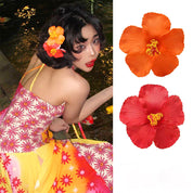 Pinza de flor tropical para el cabello - Dressygt