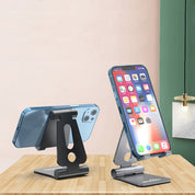 Soporte de escritorio para celular
