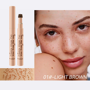 Plumón efecto pecas