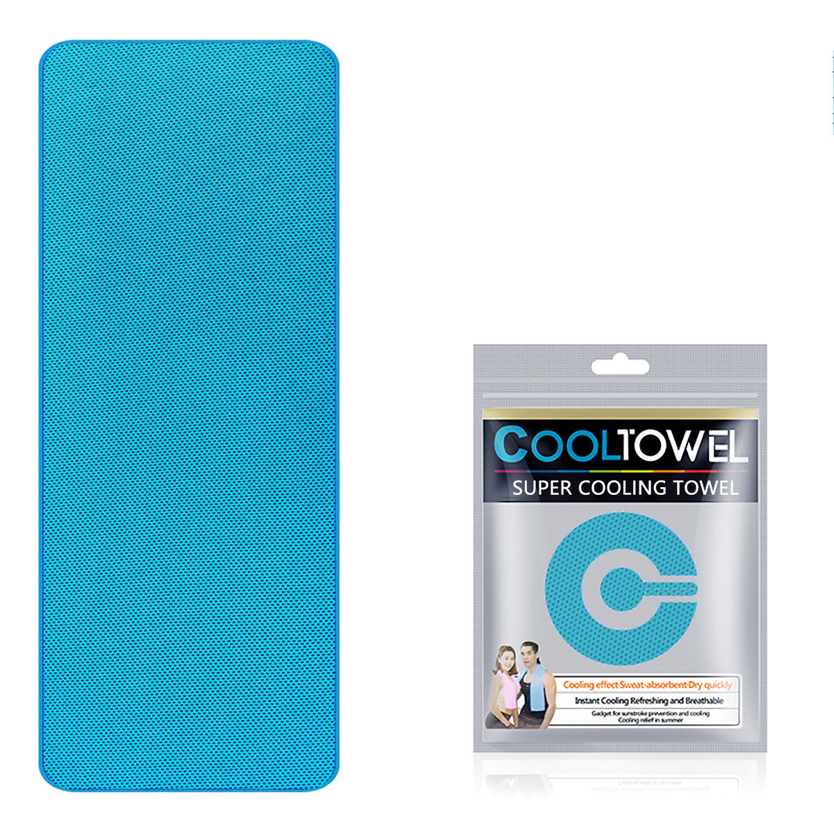 Toalla refrescante anticalor