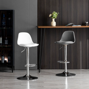 Silla alta ajustable para barra o cocina