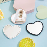 Mini espejo en forma de corazón - Dressygt