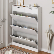 Organizador grande de zapatos de tres niveles - Dressygt