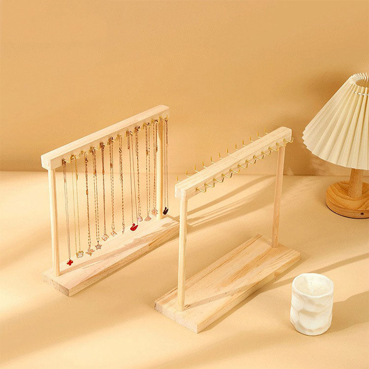 Organizador colgante pequeño de collares