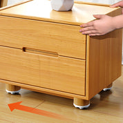 Set de 4 ruedas deslizantes 360° para muebles - Dressygt