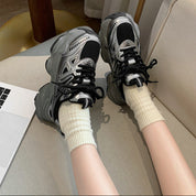 Tenis chunky con plataforma alta - Dressygt